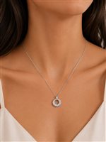 Collier Recarlo Femme in Or Diamante 0.19 Ct XB 540/B - XB 540/B